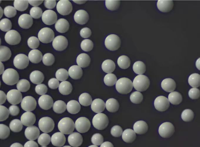 مهرههای سندبلاست سیلیکات زیرکونیوم مهرههای سندبلاست سیلیکات زیرکونیوم