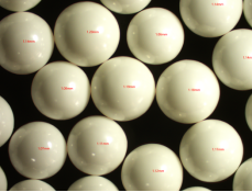 مهره‌های صیقل‌دهنده زیرکونیا