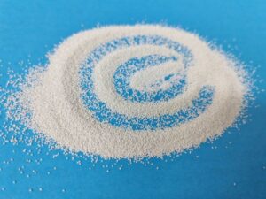 شات سرامیکی زیرکونیا B40 B60 B100 برای سندبلاست کانتر استیل ضد زنگ